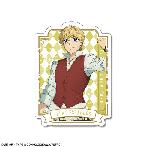 『Fate/strange Fake』ミニステッカー デザイン06(フラット・エスカルドス)【202604再販】