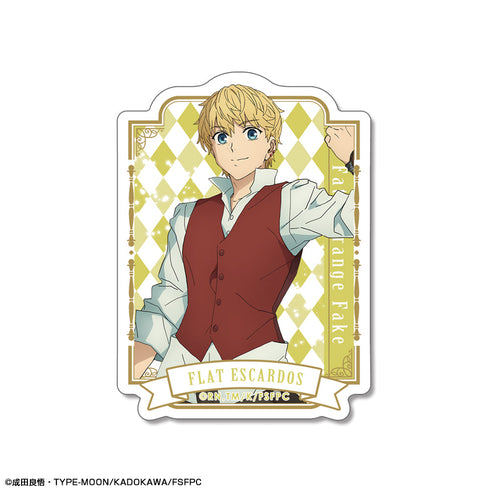 『Fate/strange Fake』ミニステッカー デザイン06(フラット・エスカルドス)【202601再販】