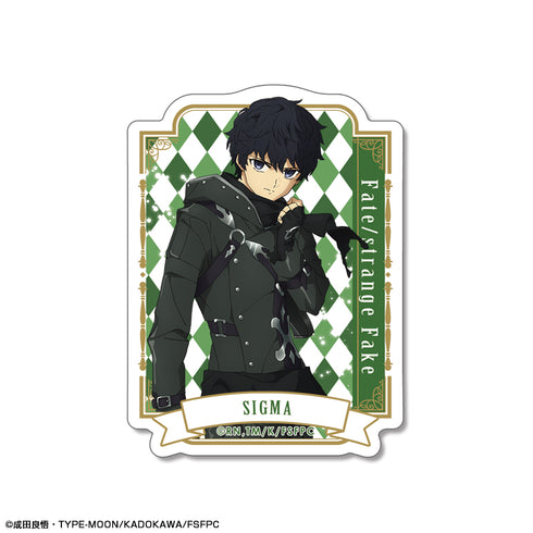 『Fate/strange Fake』ミニステッカー デザイン07(シグマ)【202604再販】