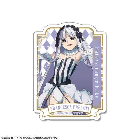 『Fate/strange Fake』ミニステッカー デザイン08(フランチェスカ・プレラーティ)【202604再販】