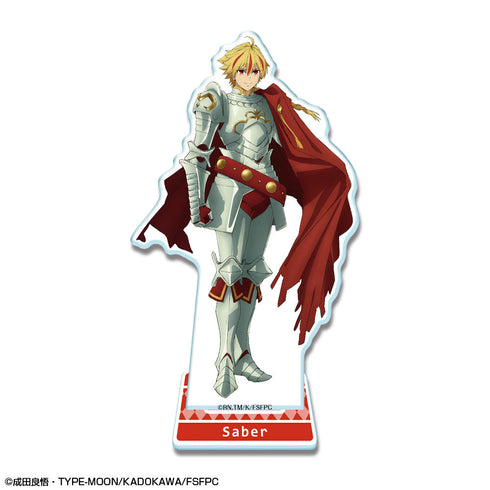 『Fate/strange Fake』アクリルスタンドリトル デザイン02(セイバー)【202601再販】