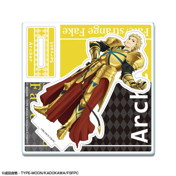 『Fate/strange Fake』アクリルスタンドリトル デザイン04(アーチャー)【202608再販】
