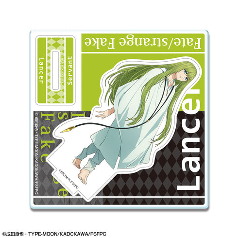 『Fate/strange Fake』アクリルスタンドリトル デザイン05(ランサー)