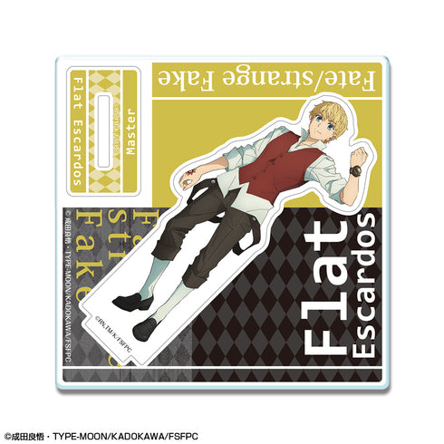 『Fate/strange Fake』アクリルスタンドリトル デザイン06(フラット・エスカルドス)【202608再販】