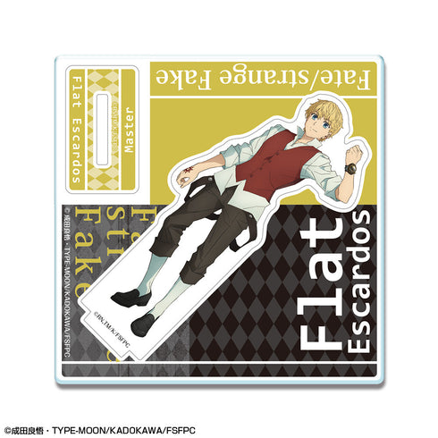 『Fate/strange Fake』アクリルスタンドリトル デザイン06(フラット・エスカルドス)【202601再販】