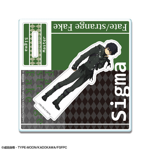 『Fate/strange Fake』アクリルスタンドリトル デザイン07(シグマ)【202608再販】