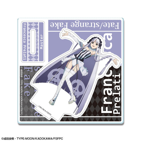 『Fate/strange Fake』アクリルスタンドリトル デザイン08(フランチェスカ・プレラーティ)