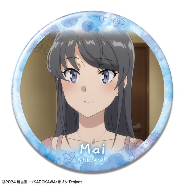 『青春ブタ野郎はサンタクロースの夢を見ない』缶バッジ デザイン01(桜島麻衣/A)【202603再販】