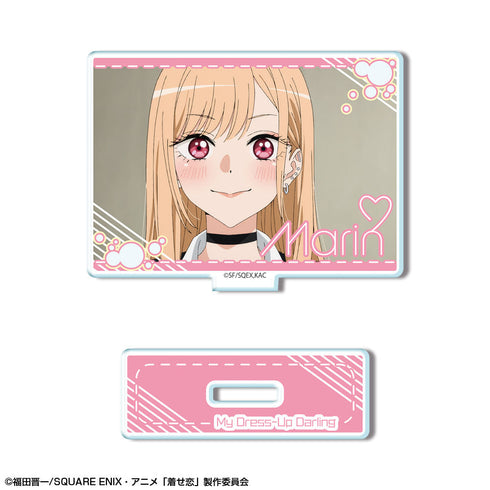 《那隻換裝人偶(Bisk Doll)會墜入愛河 Season 2》迷你壓克力立牌 設計01(喜多川海夢/A)