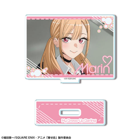 《那隻換裝人偶(Bisk Doll)會墜入愛河 Season 2》迷你壓克力立牌 設計03(喜多川海夢/C)