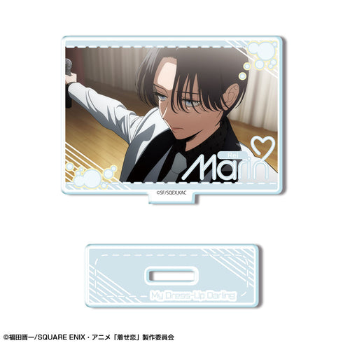《那隻換裝人偶(Bisk Doll)會墜入愛河 Season 2》迷你壓克力立牌 設計12(海夢(麗)/A)