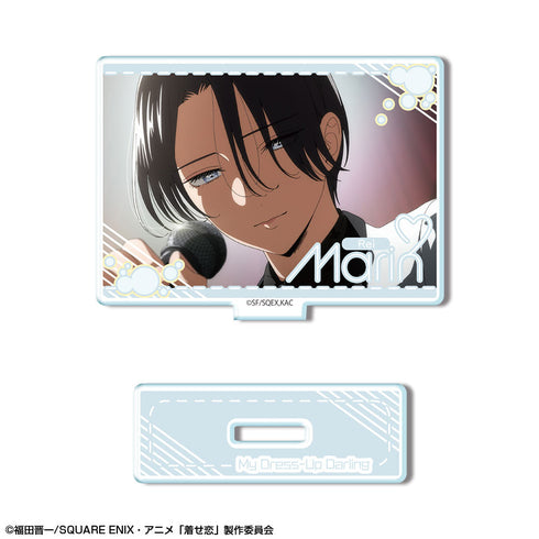 《那隻換裝人偶(Bisk Doll)會墜入愛河 Season 2》迷你壓克力立牌 設計13(海夢(麗)/B)