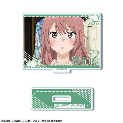 《那隻換裝人偶(Bisk Doll)會墜入愛河 Season 2》迷你壓克力立牌 設計16(乾心壽/A)