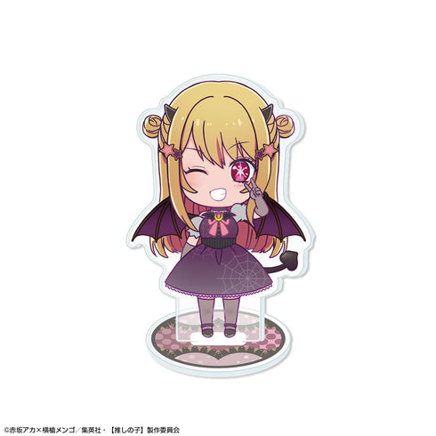 『【推しの子】』ちびキャラアクリルスタンド 悪魔Ver. デザイン03(ルビー)【202602再販】