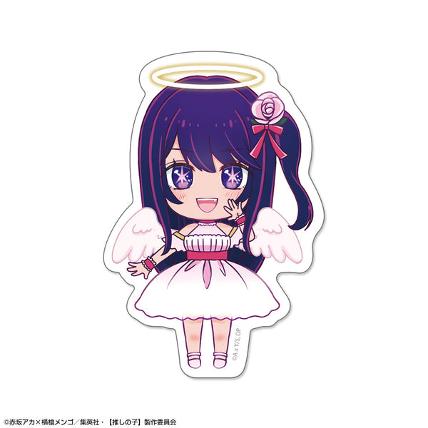 『【推しの子】』ミニステッカー 天使Ver. デザイン01(アイ)