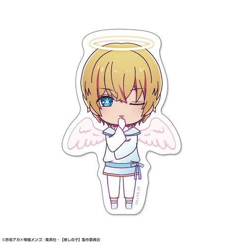 『【推しの子】』ミニステッカー 天使Ver. デザイン02(アクア)