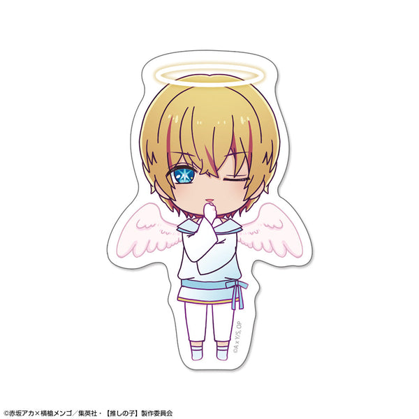 『【推しの子】』ミニステッカー 天使Ver. デザイン02(アクア)