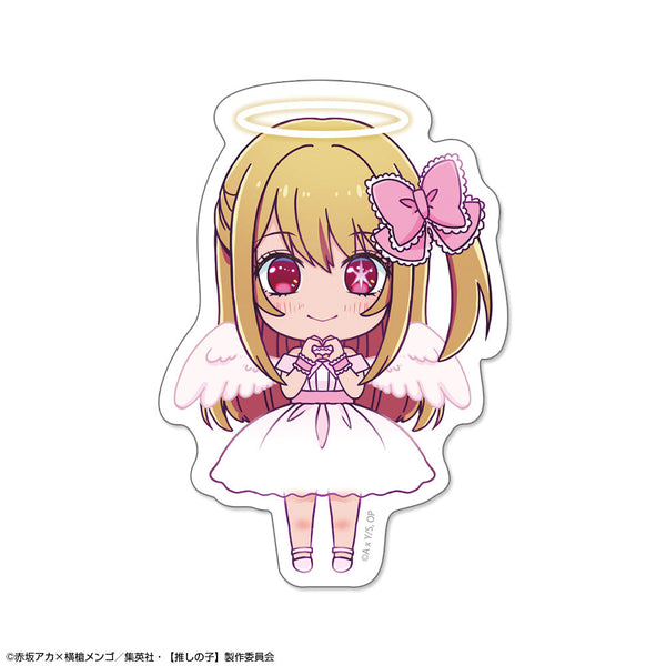 『【推しの子】』ミニステッカー 天使Ver. デザイン03(ルビー)