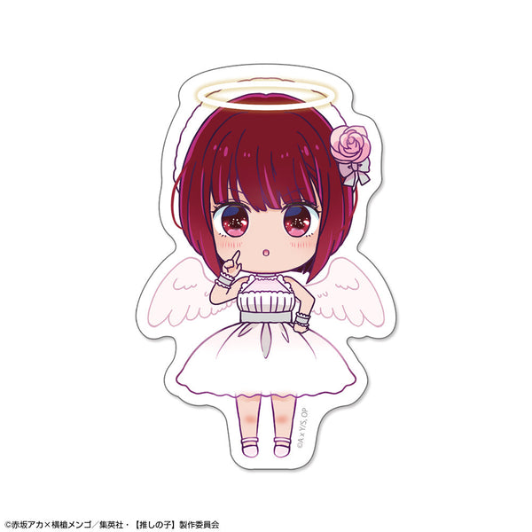 『【推しの子】』ミニステッカー 天使Ver. デザイン04(有馬かな)