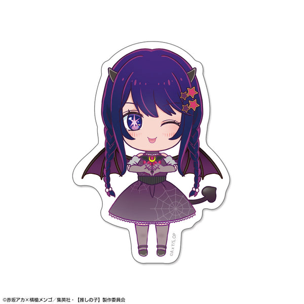 『【推しの子】』ミニステッカー 悪魔Ver. デザイン01(アイ)
