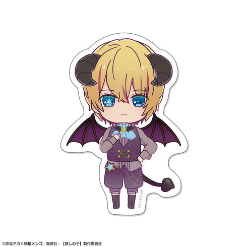 『【推しの子】』ミニステッカー 悪魔Ver. デザイン02(アクア)