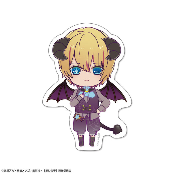 『【推しの子】』ミニステッカー 悪魔Ver. デザイン02(アクア)