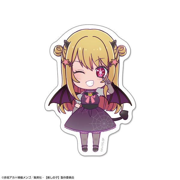 『【推しの子】』ミニステッカー 悪魔Ver. デザイン03(ルビー)