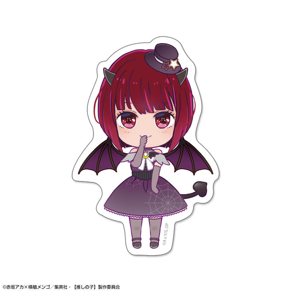 『【推しの子】』ミニステッカー 悪魔Ver. デザイン04(有馬かな)