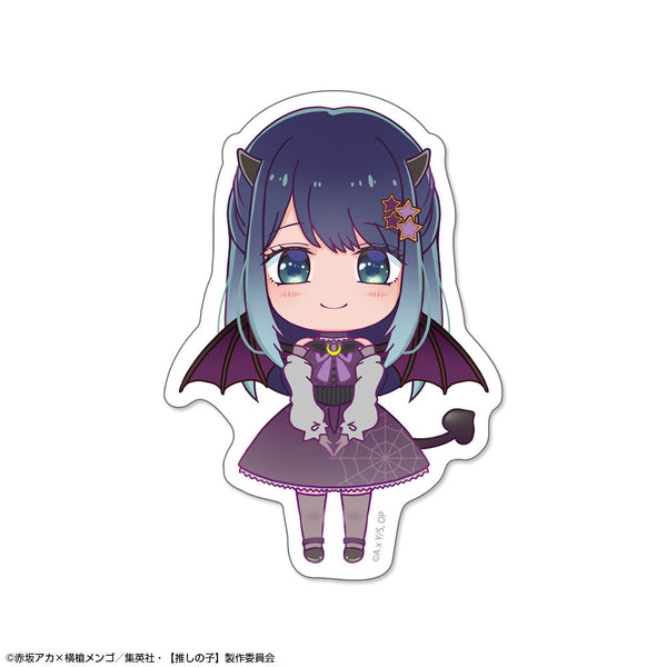 『【推しの子】』ミニステッカー 悪魔Ver. デザイン05(黒川あかね)