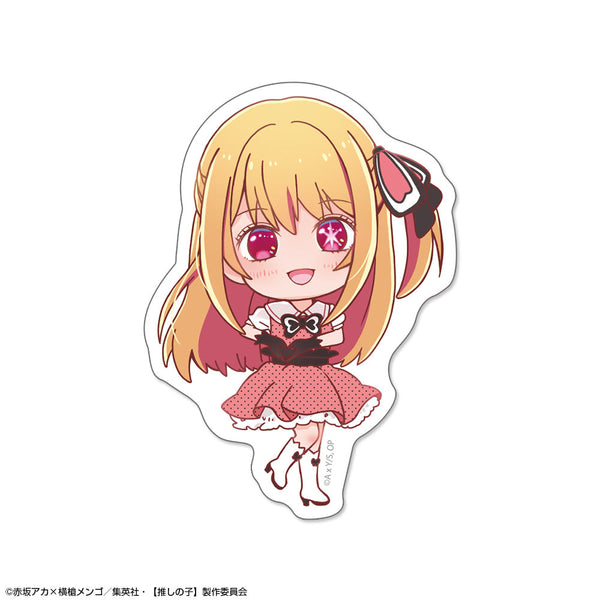 『【推しの子】』ミニステッカー POP IN 2Ver. デザイン01(ルビー)