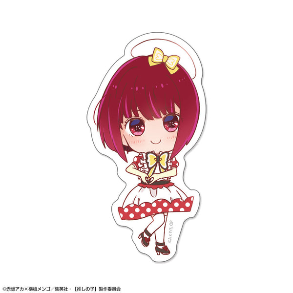 『【推しの子】』ミニステッカー POP IN 2Ver. デザイン02(有馬かな)