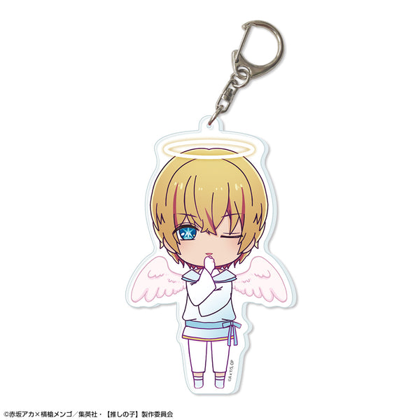 『【推しの子】』ビッグアクリルキーホルダー 天使Ver. デザイン02(アクア)【202609再販】