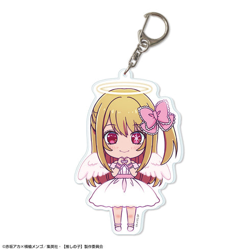 『【推しの子】』ビッグアクリルキーホルダー 天使Ver. デザイン03(ルビー)【202609再販】