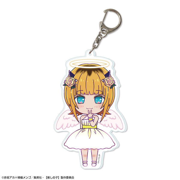 『【推しの子】』ビッグアクリルキーホルダー 天使Ver. デザイン06(MEMちょ)【202609再販】