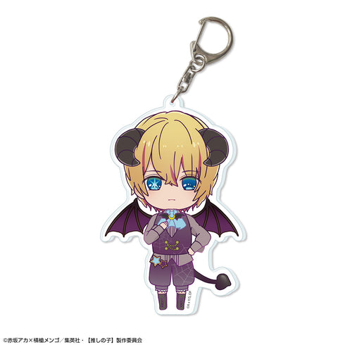 『【推しの子】』ビッグアクリルキーホルダー 悪魔Ver. デザイン02(アクア)【202609再販】