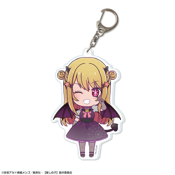 『【推しの子】』ビッグアクリルキーホルダー 悪魔Ver. デザイン03(ルビー)【202609再販】
