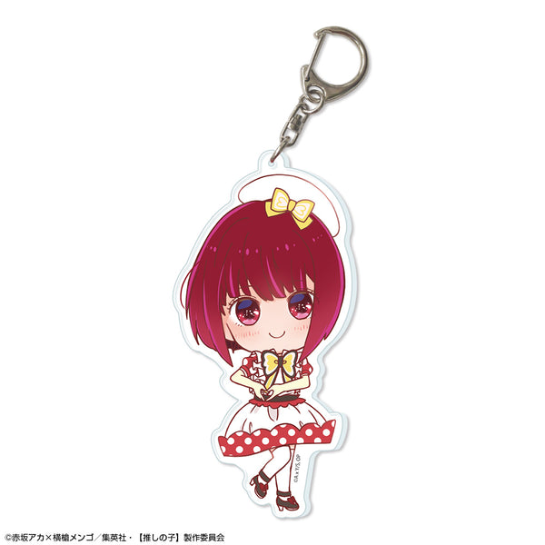 『【推しの子】』ビッグアクリルキーホルダー POP IN 2Ver. デザイン02(有馬かな)【202609再販】