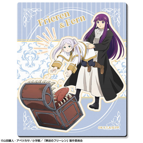『葬送のフリーレン』ラバーマウスパッド Ver.2 デザイン07(フリーレン&フェルン)【202608再販】