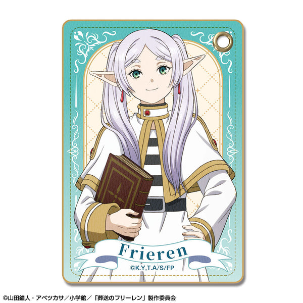『葬送のフリーレン』レザーパスケース Ver.3 デザイン02(フリーレン/B)