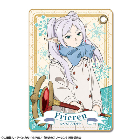 『葬送のフリーレン』レザーパスケース Ver.3 デザイン03(フリーレン/C)