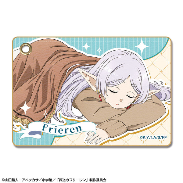 『葬送のフリーレン』レザーパスケース Ver.3 デザイン04(フリーレン/D)