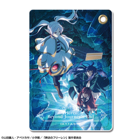 『葬送のフリーレン』レザーパスケース Ver.3 デザイン06(集合/B)【202602再販】