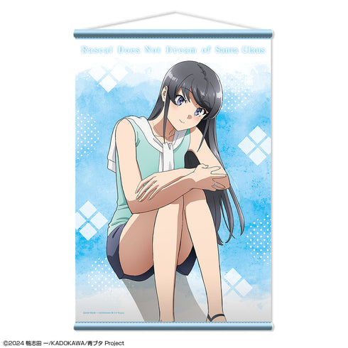 『青春ブタ野郎はサンタクロースの夢を見ない』B2タペストリー (桜島麻衣)