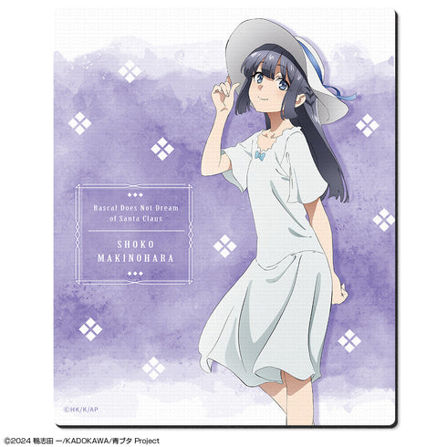 『青春ブタ野郎はサンタクロースの夢を見ない』ラバーマウスパッド デザイン01(牧之原翔子)