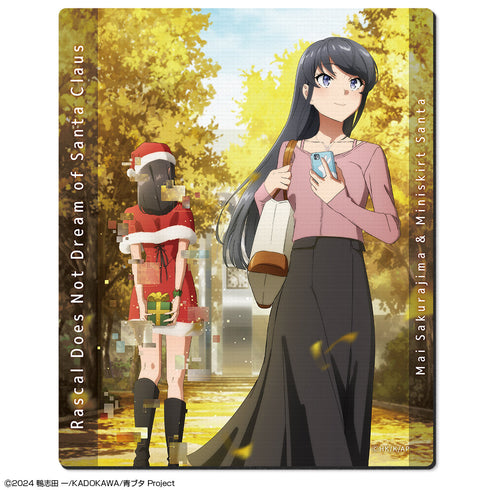 『青春ブタ野郎はサンタクロースの夢を見ない』ラバーマウスパッド デザイン02(アニメキービジュアル)