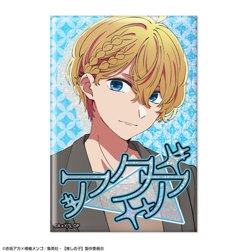 『【推しの子】』ホログラム缶バッジ Ver.5 デザイン02(アクア)【202606再販】