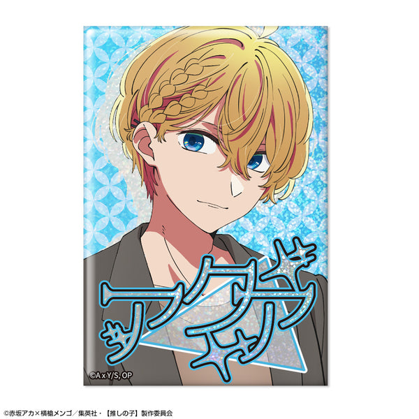 『【推しの子】』ホログラム缶バッジ Ver.5 デザイン02(アクア)【202606再販】