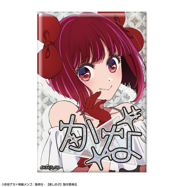 《【推子】》全息圖徽章 Ver.5 設計04(有馬佳奈)【202603再版】