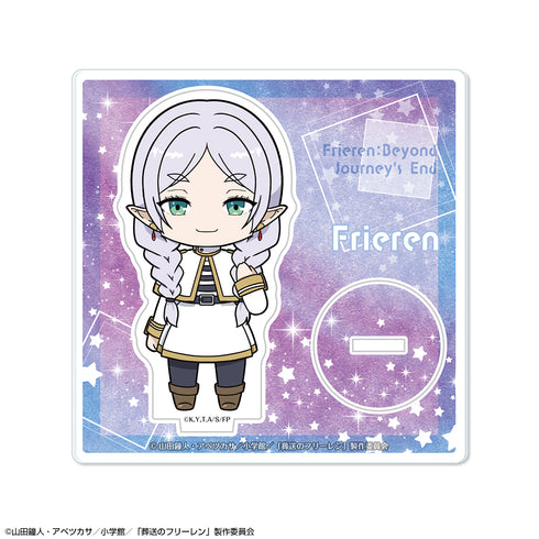 『葬送のフリーレン』ちびキャラアクリルスタンド Ver.2 デザイン01(フリーレン/A)【202604再販】