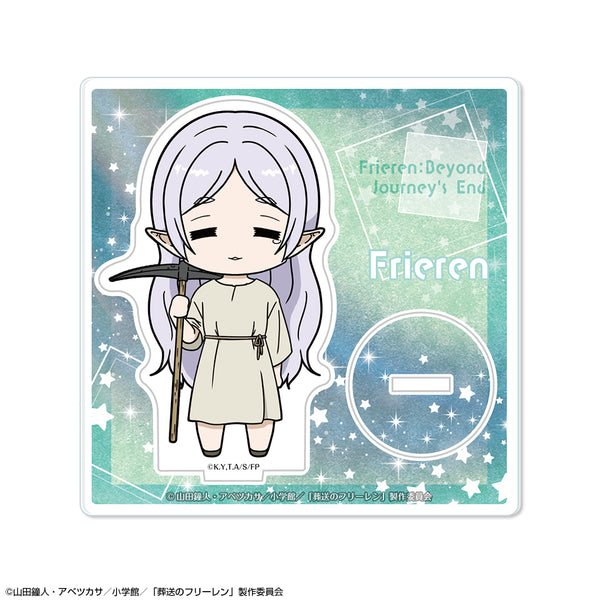 『葬送のフリーレン』ちびキャラアクリルスタンド Ver.2 デザイン02(フリーレン/B)【202609再販】